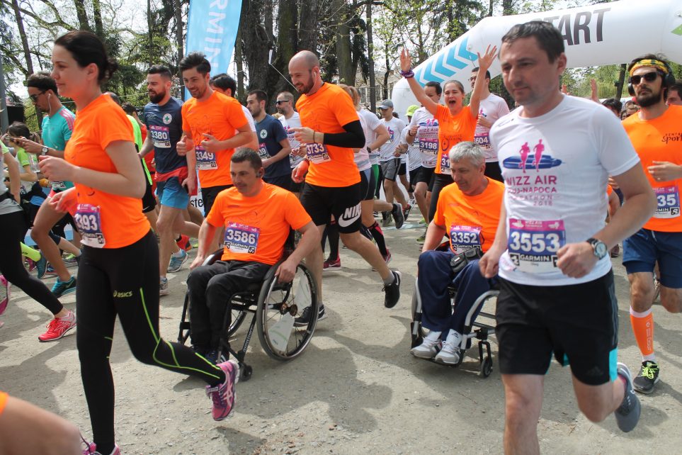 Start cu #TeamMotivation la Maratonul Internațional Cluj-Napoca